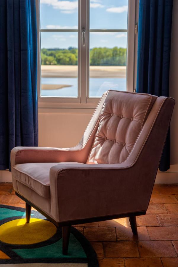 Hotel Casa Mila - Maison d'Hôtes raffinée vue sur Loire à Saint-Mathurin  Extérieur photo