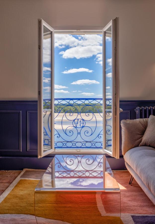 Casa Mila - Maison d'Hôtes raffinée vue sur Loire Saint-Mathurin  Extérieur photo