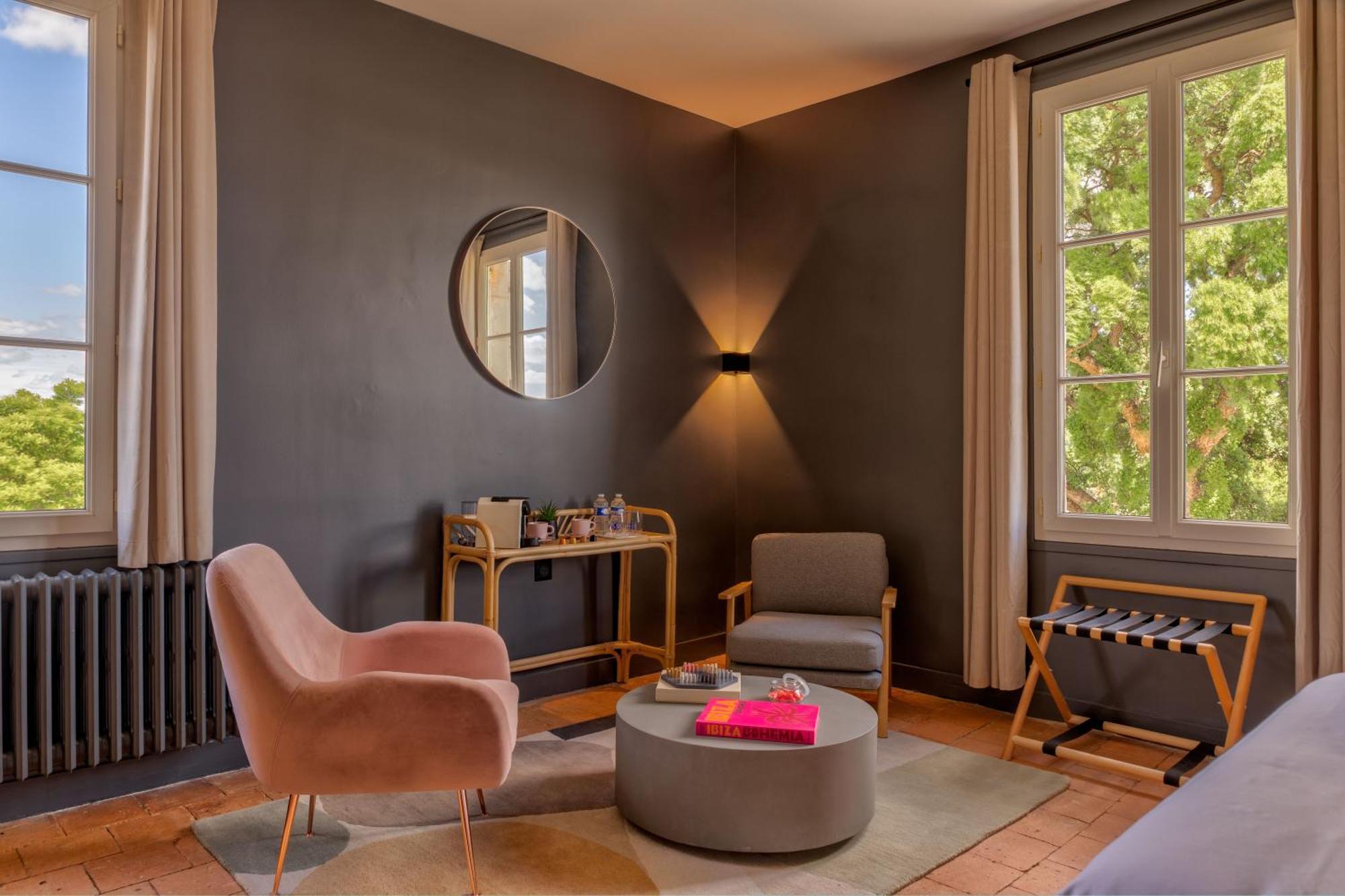 Casa Mila - Maison d'Hôtes raffinée vue sur Loire Saint-Mathurin  Extérieur photo