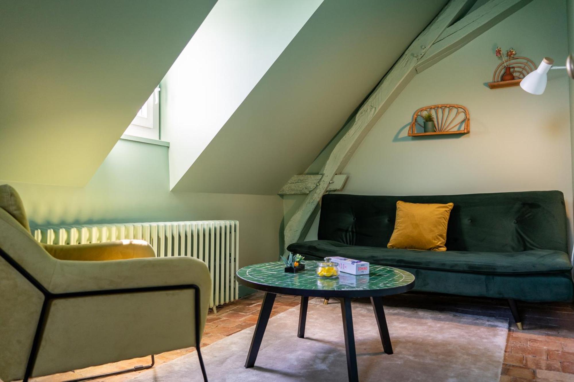 Casa Mila - Maison d'Hôtes raffinée vue sur Loire Saint-Mathurin  Extérieur photo
